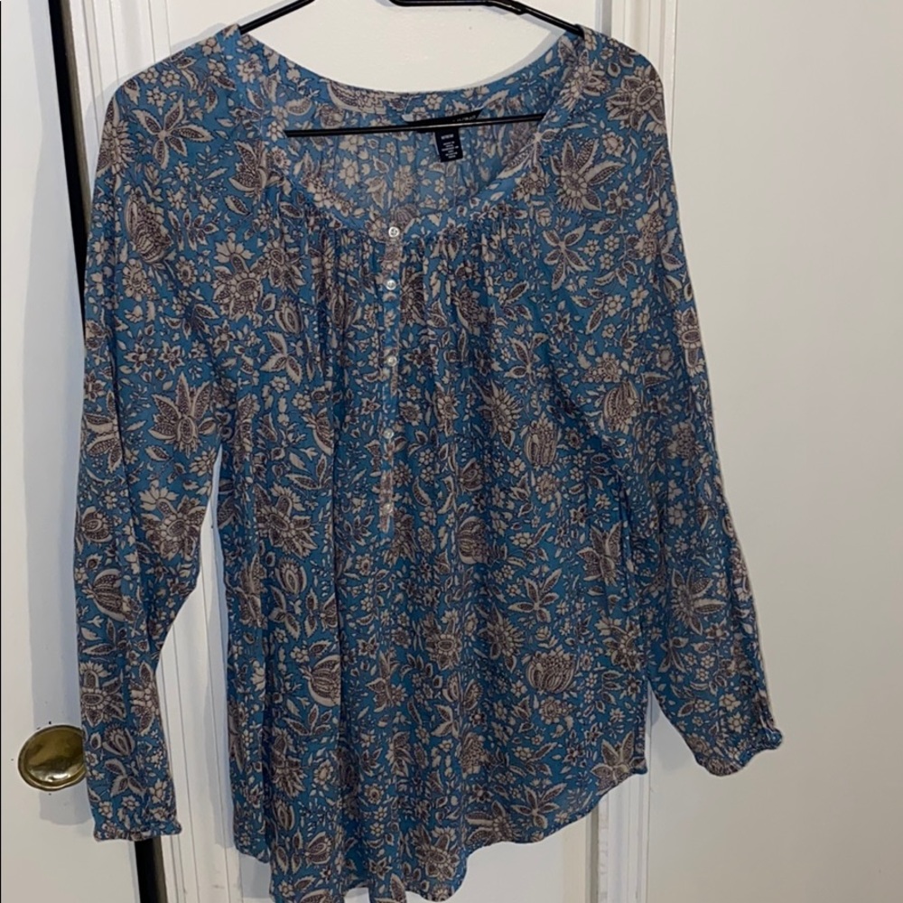 American Living tunic top